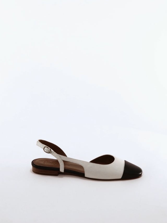 LORI / Bone/Black