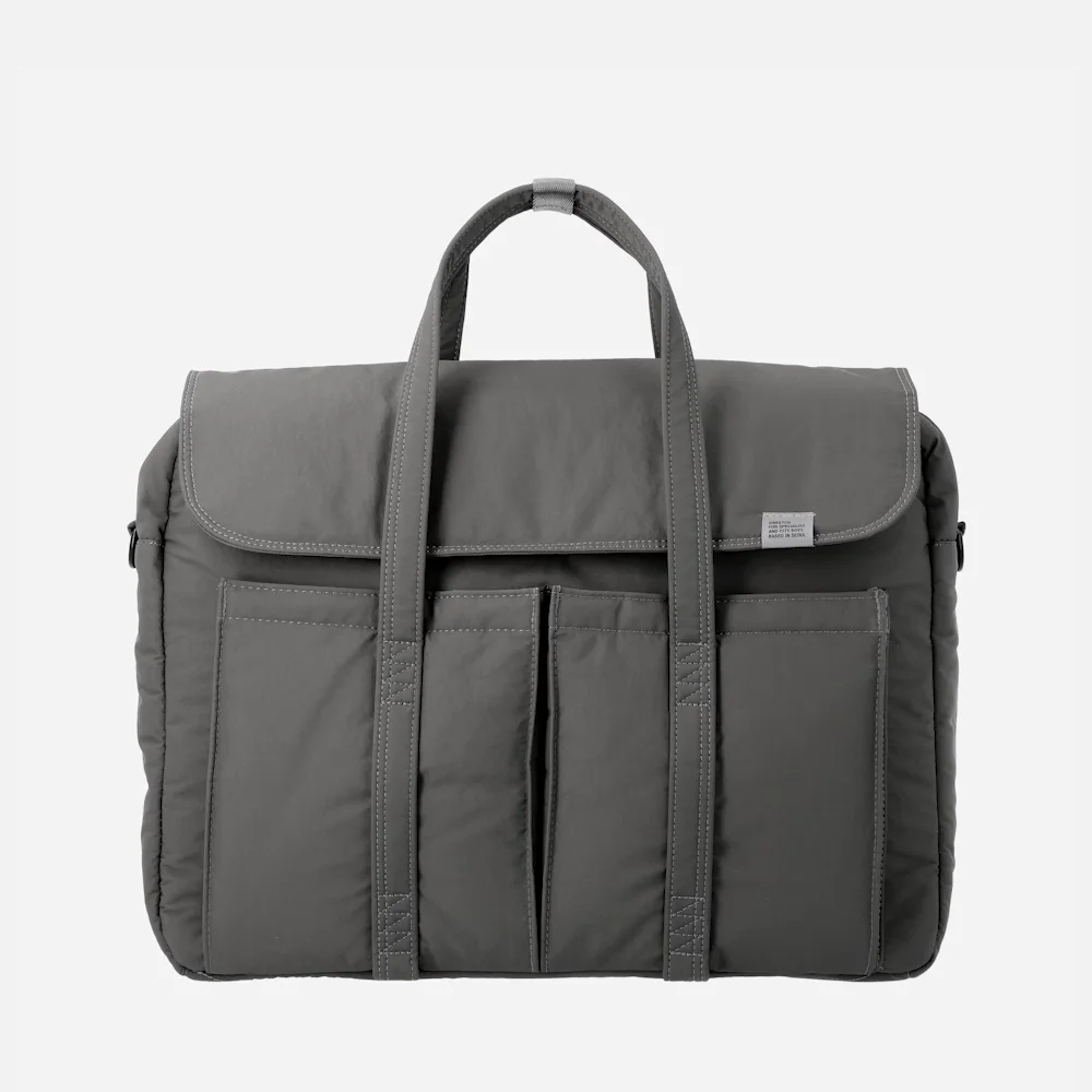 CITY BOYS BRIEFCASE 002 Black - sweetch