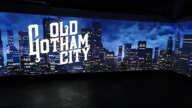 Park Row (immersive DC Comics THEMED restaurant)