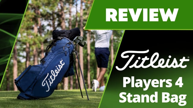 Titleist Players 4 Stand Bag