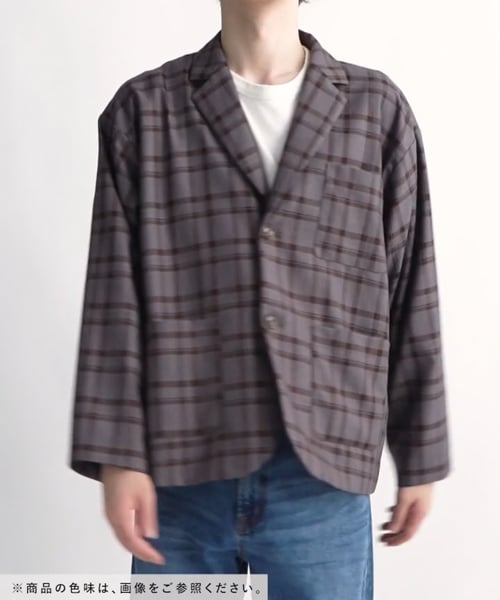 PBLIM】アソートテーラージャケット | [公式]ページボーイ(PAGEBOY)通販 