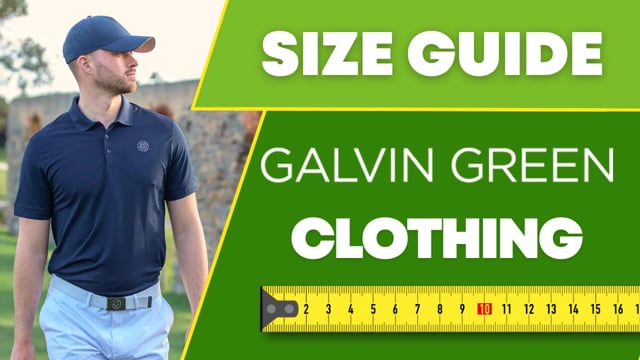 Galvin Green Shirts - Size Guide