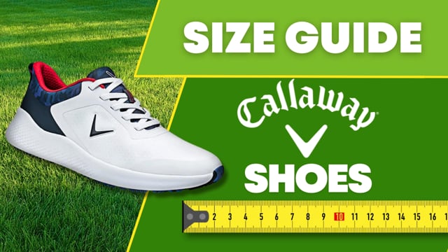 Callaway Golf Shoes Size Guide