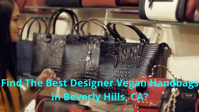 ⁣Timmy Woods Beverly Hills | Designer Vegan Handbags