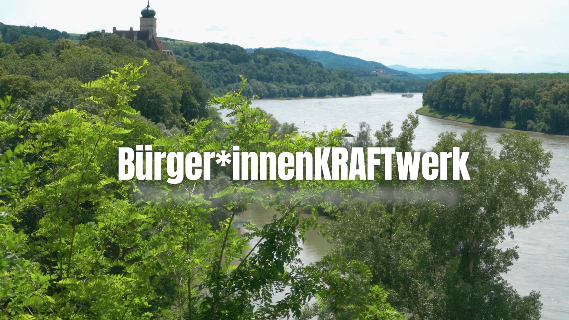 Bürger*innenKRAFTWERK - the story of an energy community