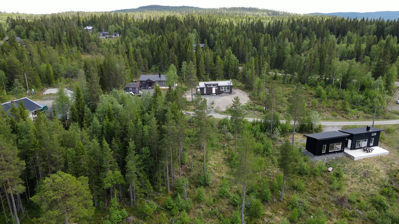 Tomt på Bratteggen Lunnarvägen 9 Kallbygden Åre kommun