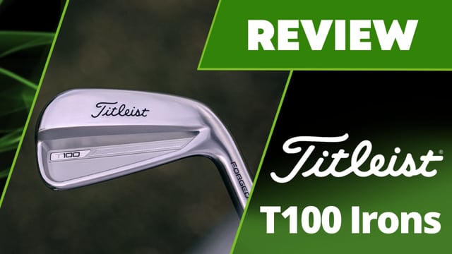 Titleist T100 Irons