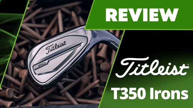 Titleist T350 Irons