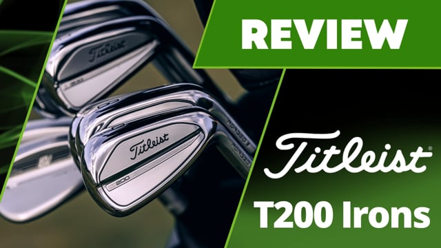 Titleist T200 Irons