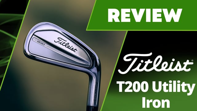 Titleist T200 Utility Iron Review