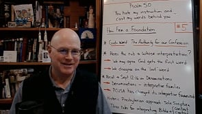The Essential Tenets #5