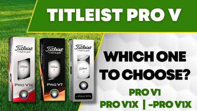 Which Pro V1 To Choose?