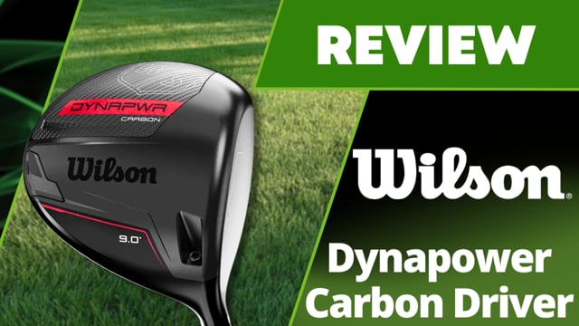 Wilson Dynapower Carbon Golf Driver Review