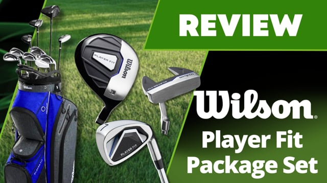 Wilson players fit package set review