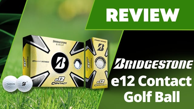 Bridgestone E12 Balls - Worth a Try!