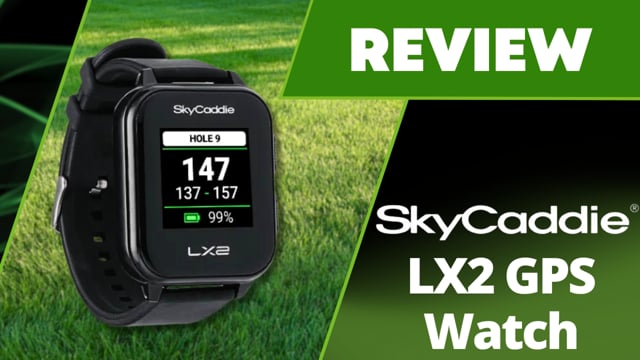 SkyCaddie LX2 GPS Watch Overview