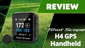 Shot Scope H4 GPS Review