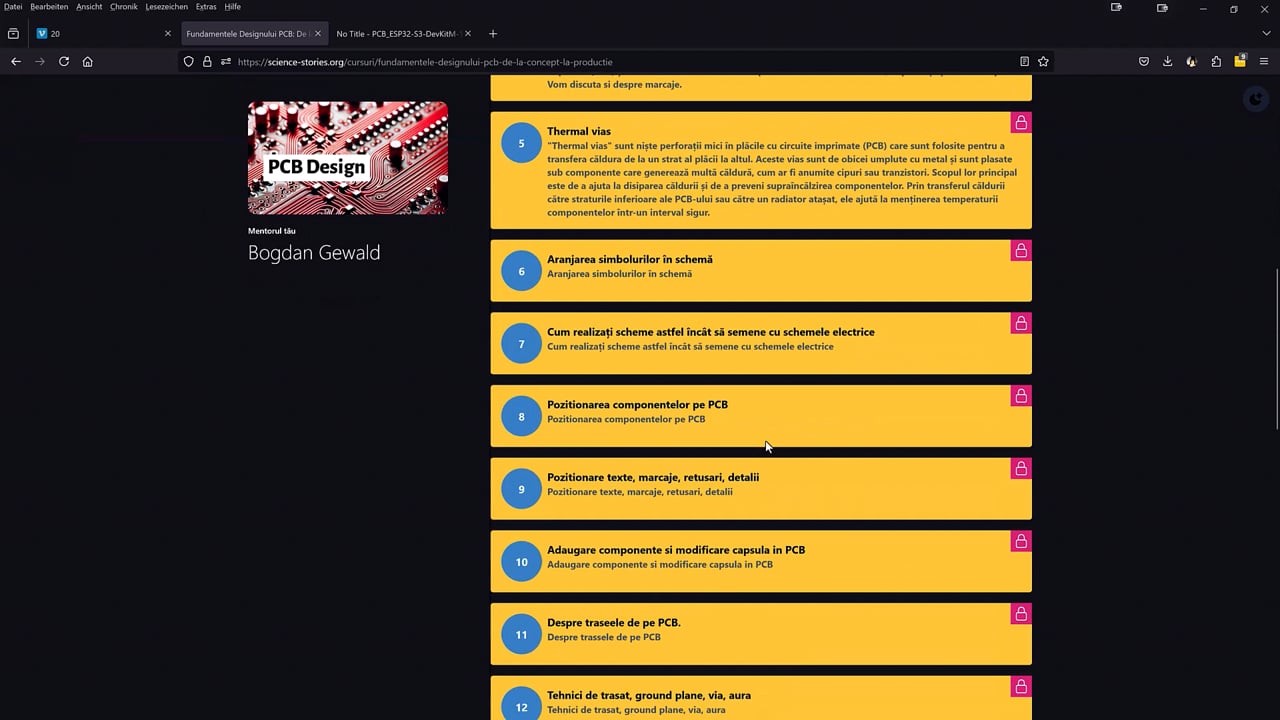 Cum creezi o placă ESP32 personalizată în Target3001 [3] 
