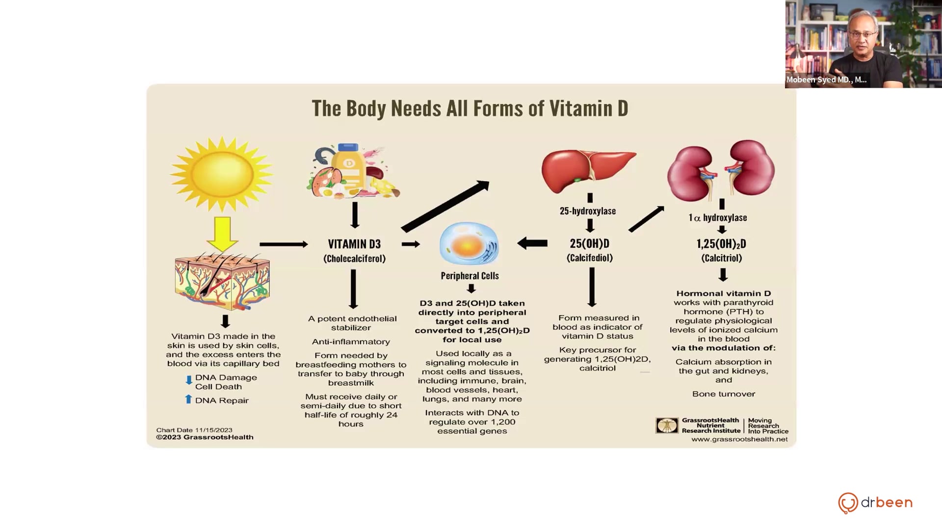 Vitamin D is Important for Our Health (Vitamin D Part 1)