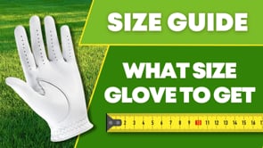 Choosing the Correct Golf Glove Size?