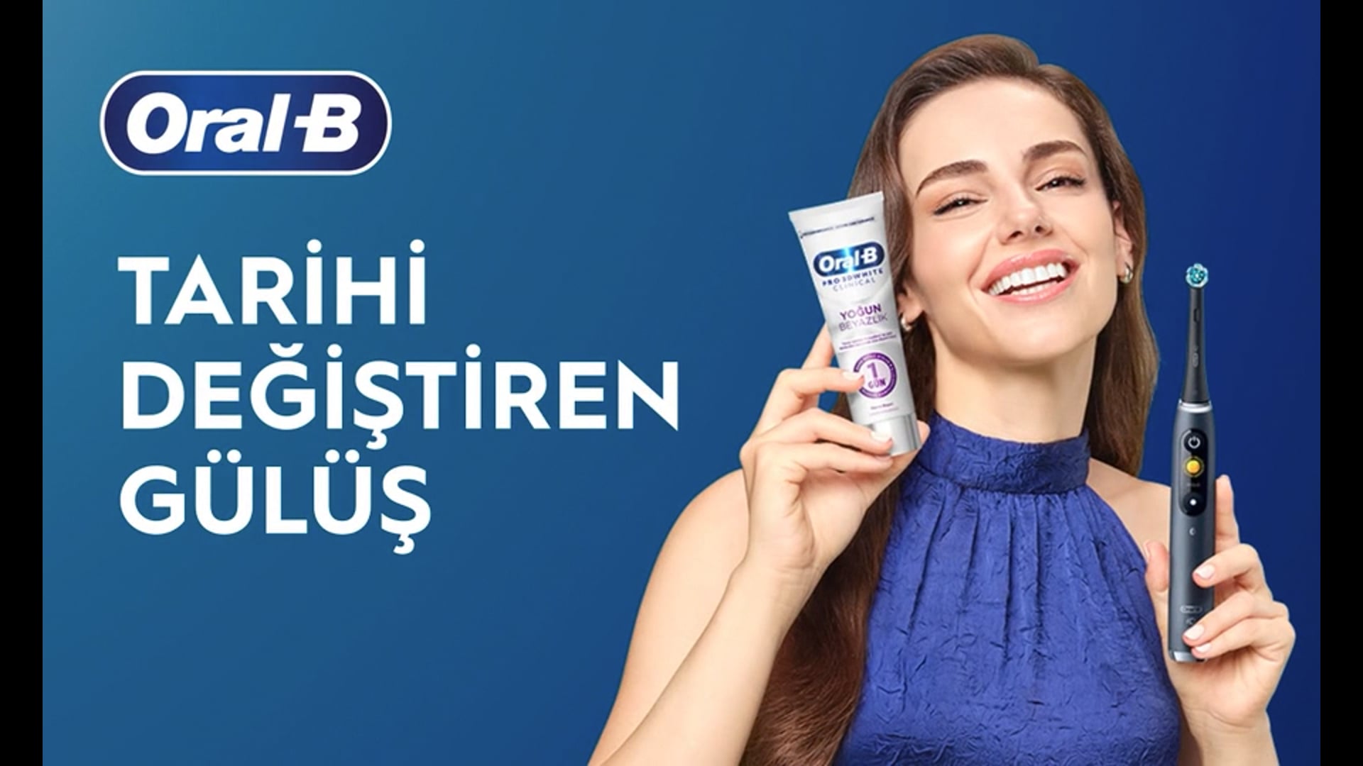 Oral-B Iconic Smiles Backstage İçerik Lansman Özel Video