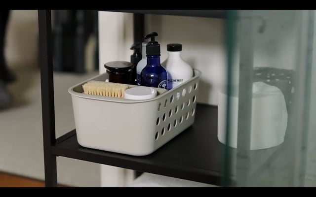 Joseph Joseph Easystore™ Ecru Bathroom Storage Basket