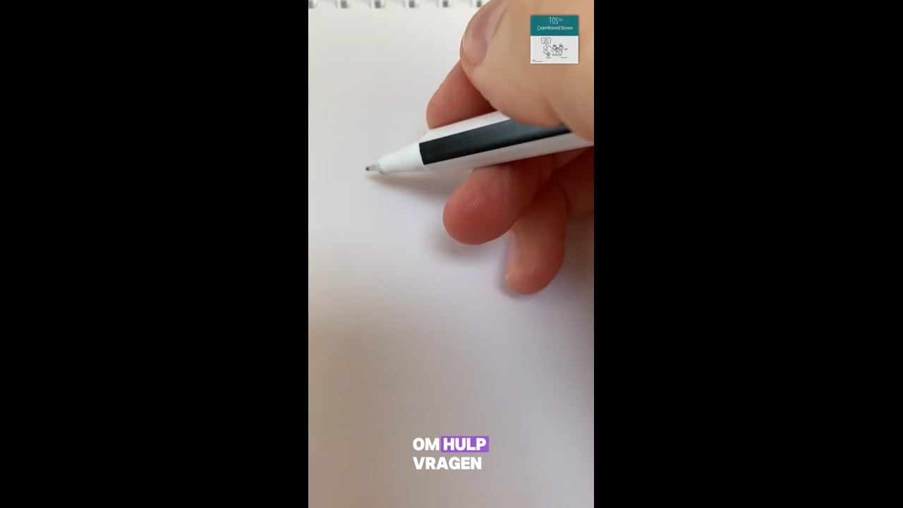 Om hulp vragen* manieren