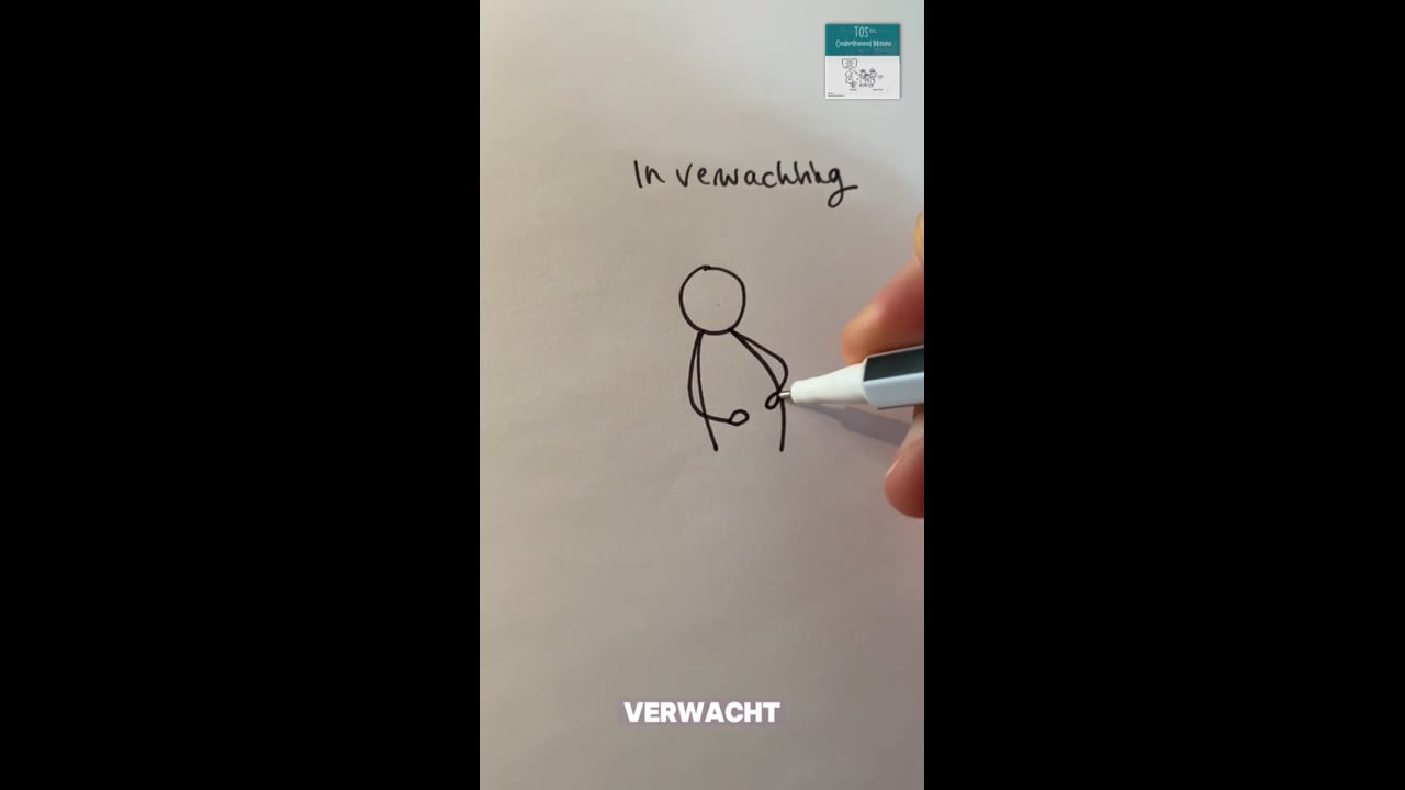 In verwachting zijn*