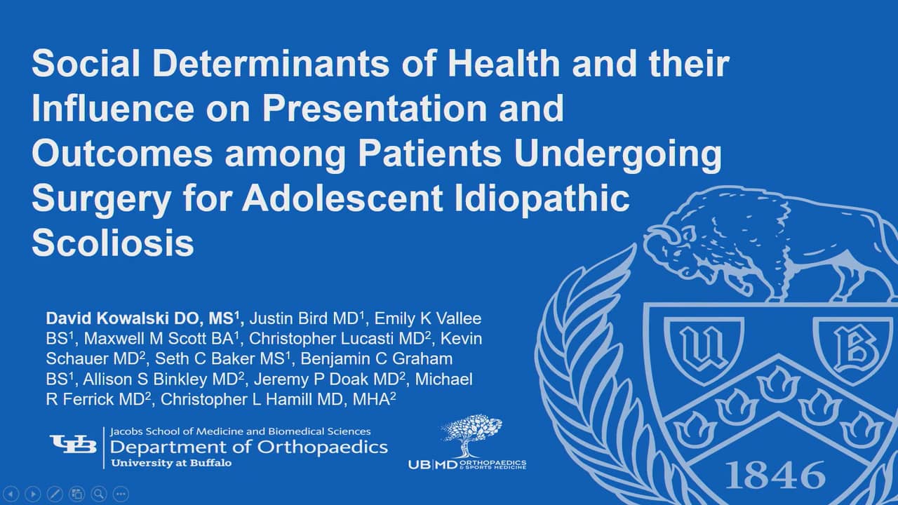 Social Determinants of Health and Their Influence on Presentation and ...