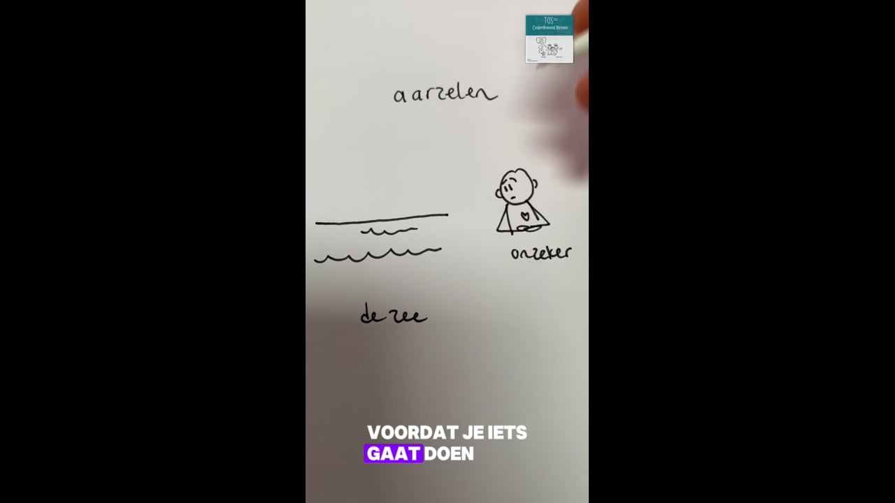 Aarzelen*