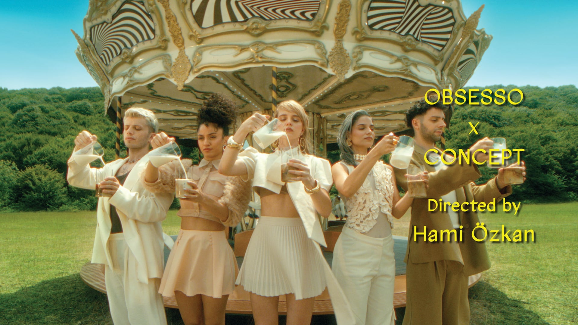 OBSESSO x CONCEPT x HAMİ ÖZKAN