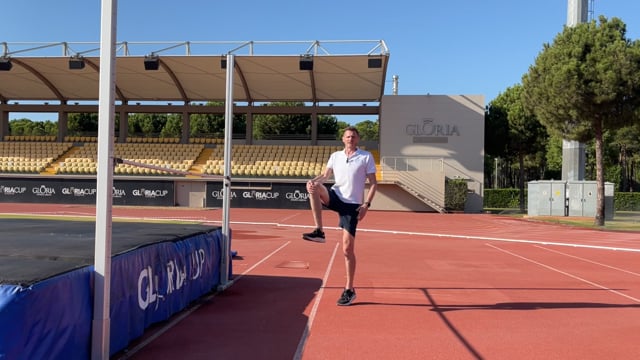 Athletics: The Fosbury Flop Technique Lesson