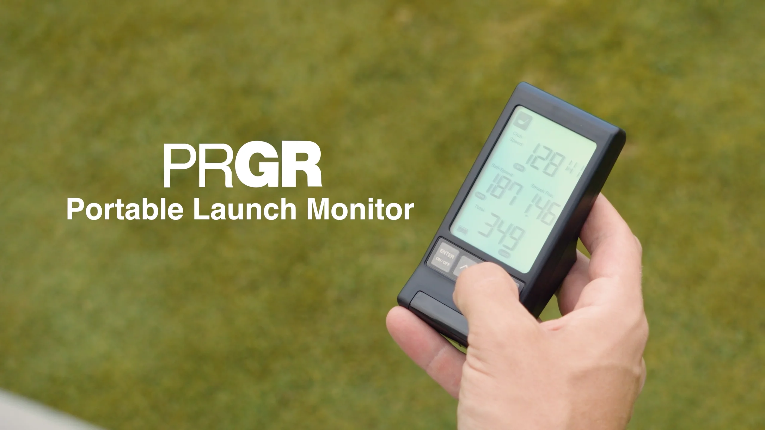 PRGR Portable Launch Monitor (HS130A) – SuperSpeed Golf PRGR Portable Launch Monitor (HS130A) – SuperSpeed Golf