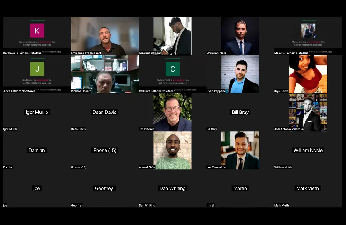 Webinar July 25th on Vimeo