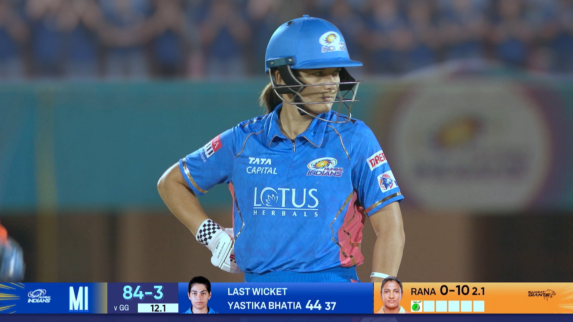 Tata WPL Green Dot Ball Initiative