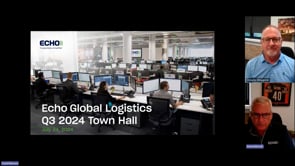 Q3 2024 Echo Global Logistics Town Hall Recording