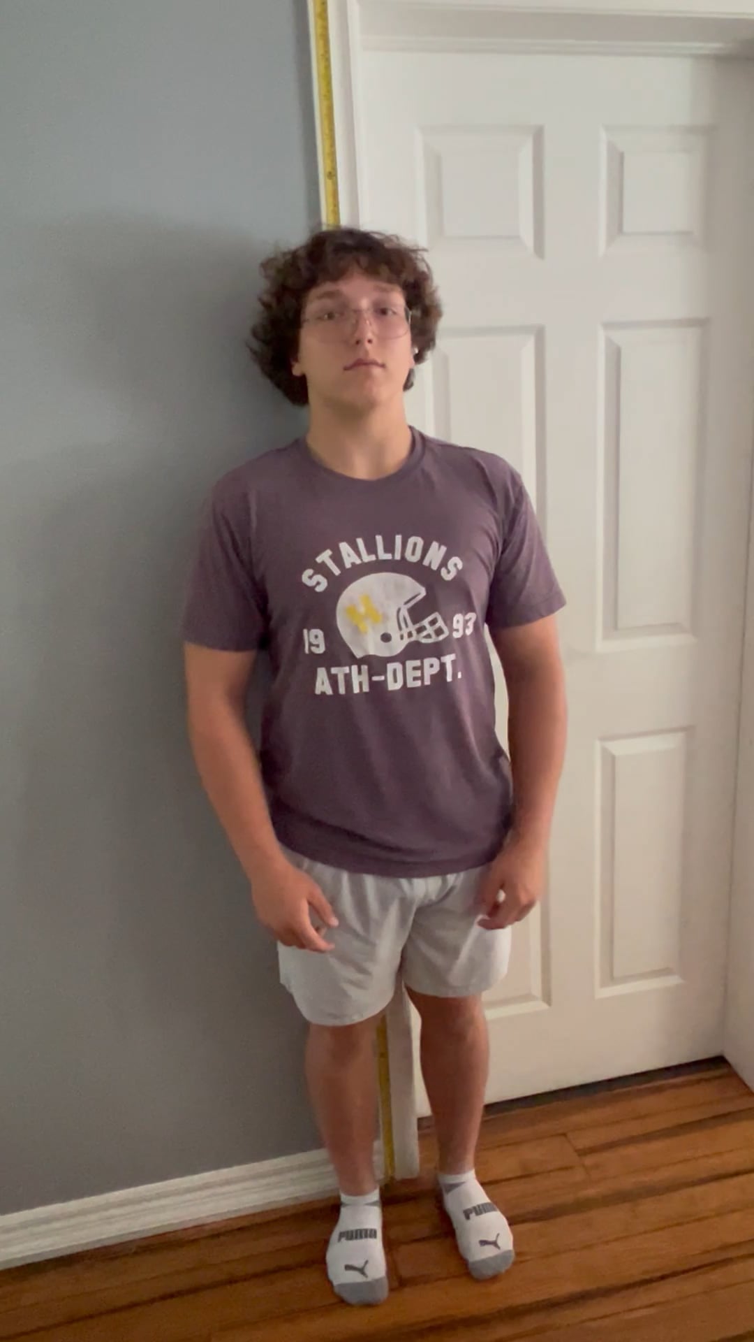 Watch spencer brabant's Height: 68.8 inches