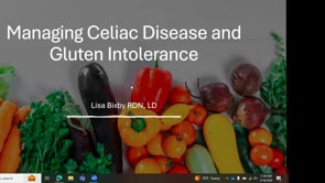 Managing Celiac Disease and Gluten Intolerance