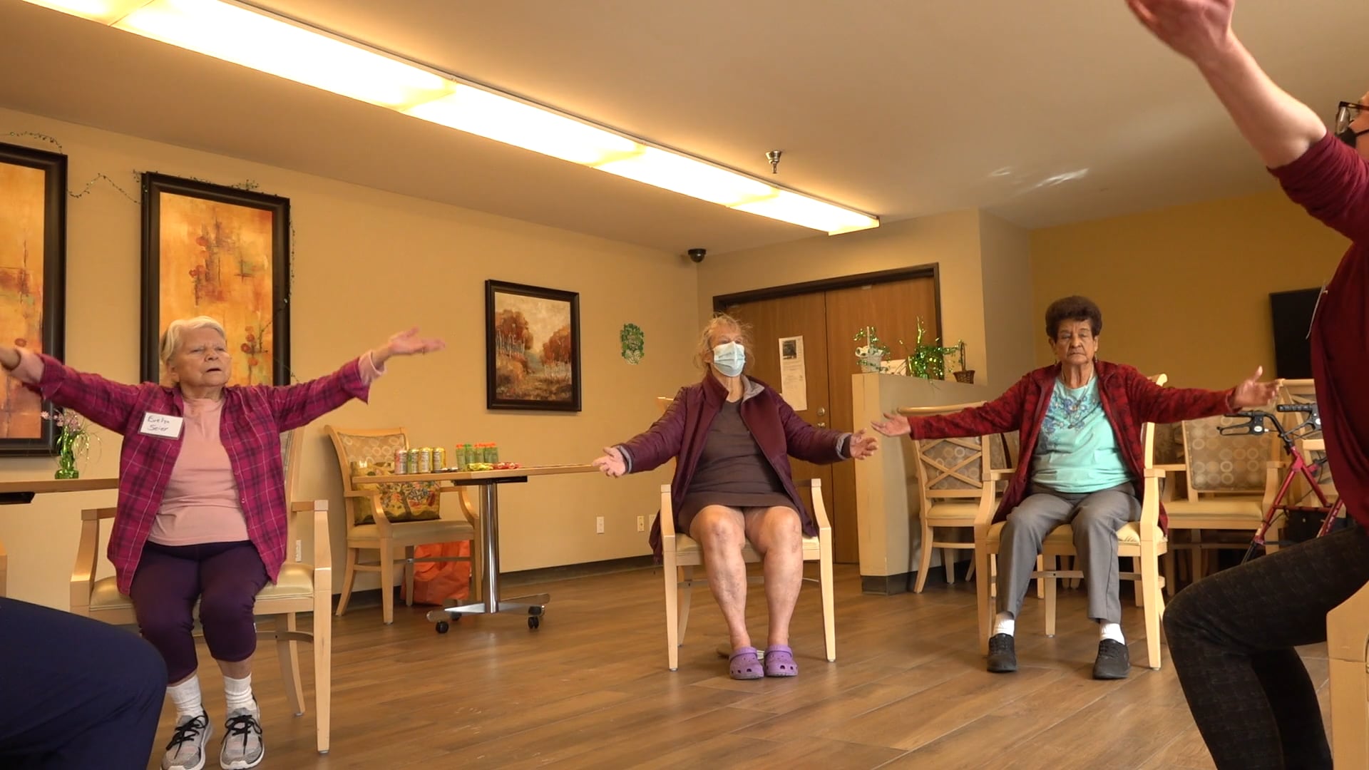 Found: Community Through Movement