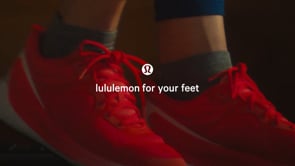 Lululemon - for your feet. Made for women first