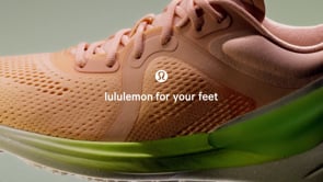 lululemon for your feet. Made for women first