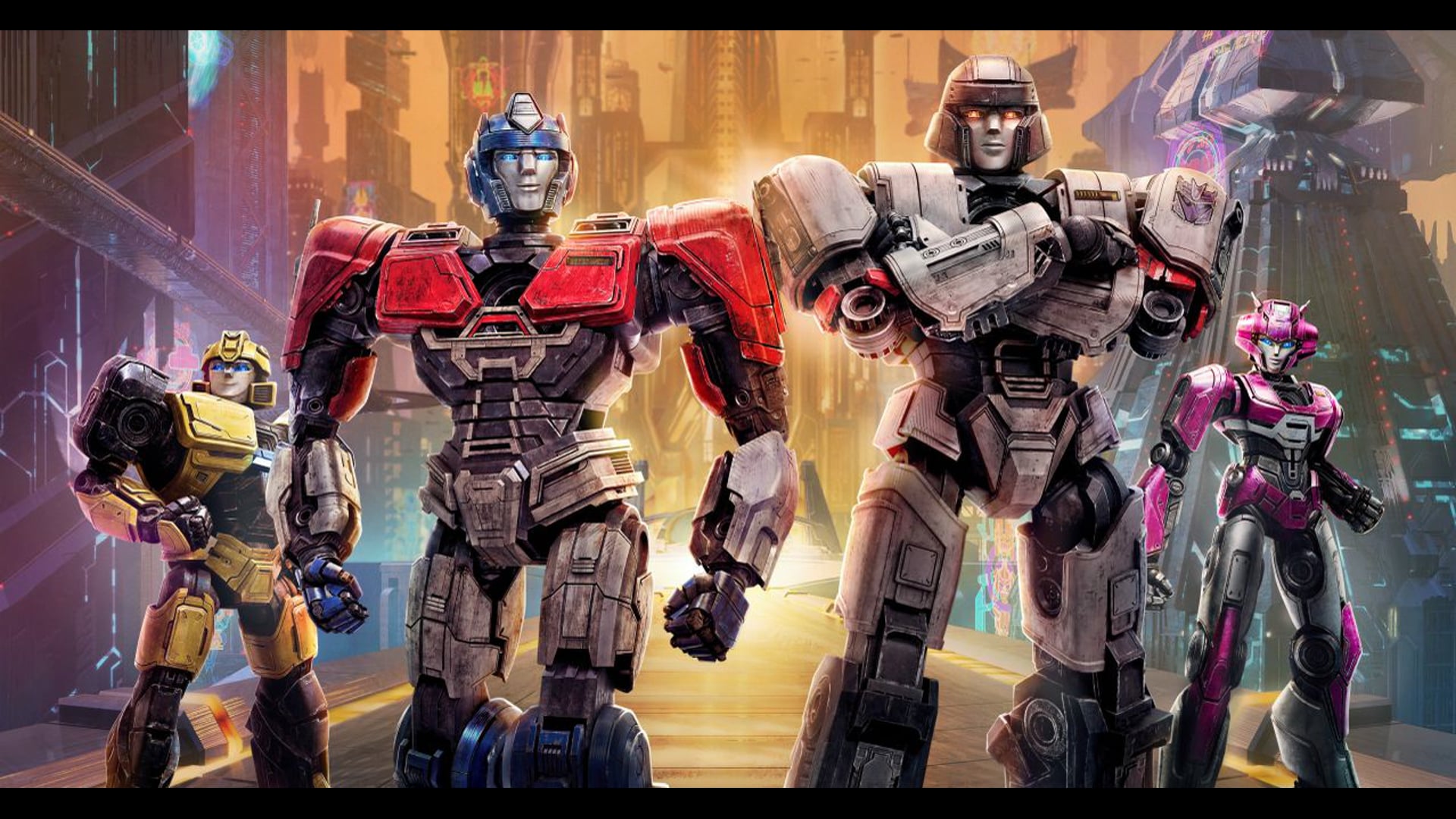 Transformers One - Trailer "Roll Out"