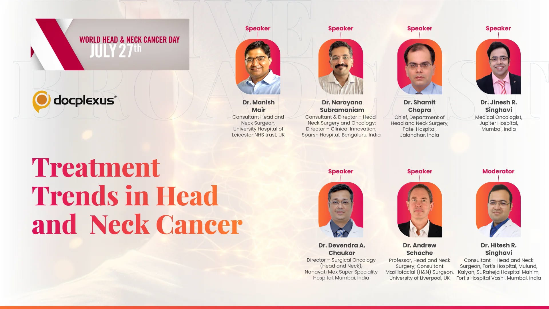 Treatment Trends in Head and Neck Cancer