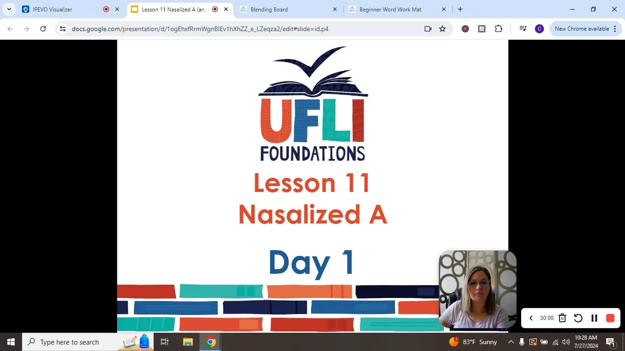 LESSON 11 - Day 1 - Nasalized A | Videos & Movies on Vimeo