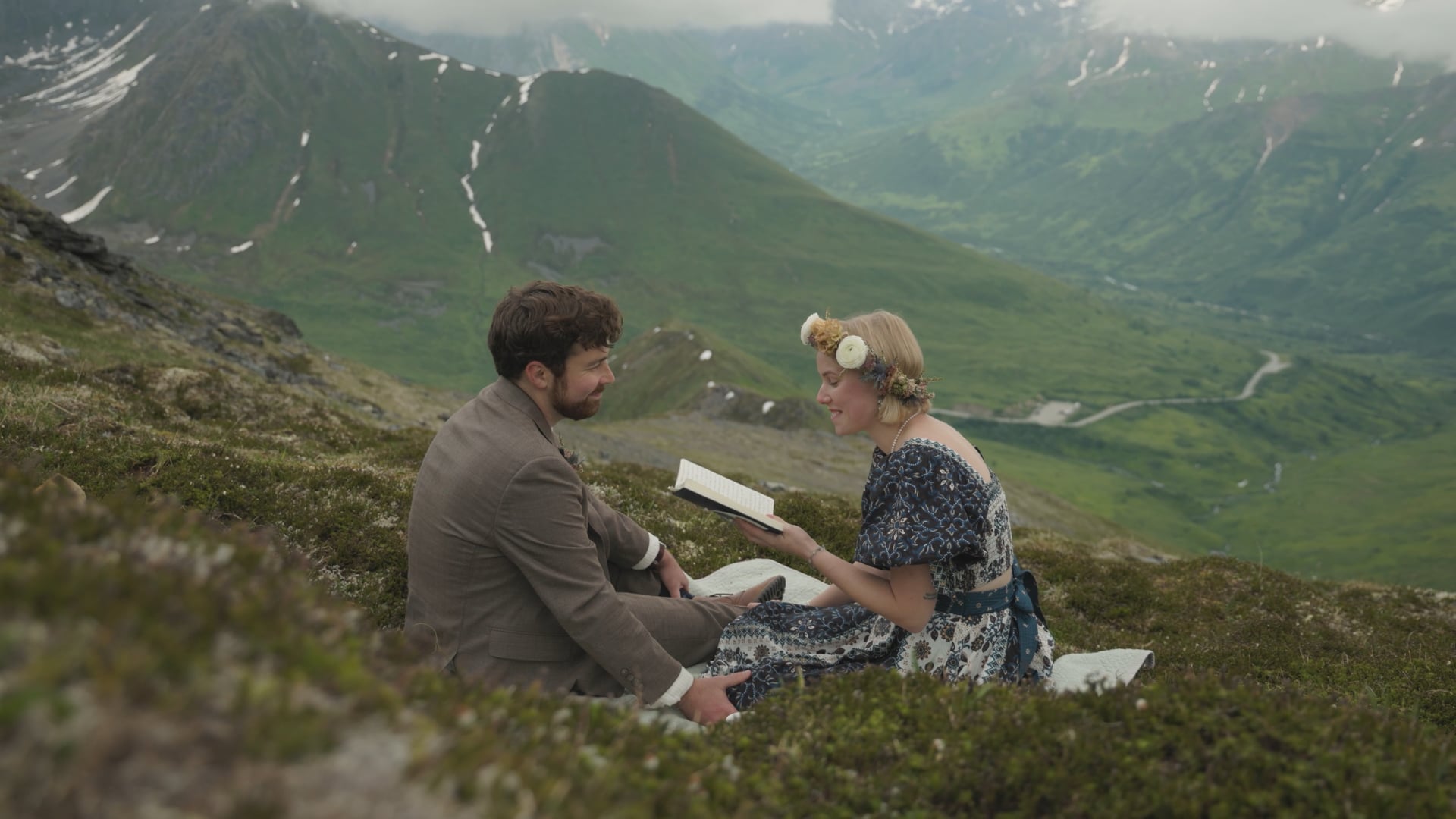 Reid + Matt || Hatcher Pass Elopement