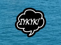 IYKYK