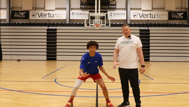 Basketball: Guarding Distance Lesson
