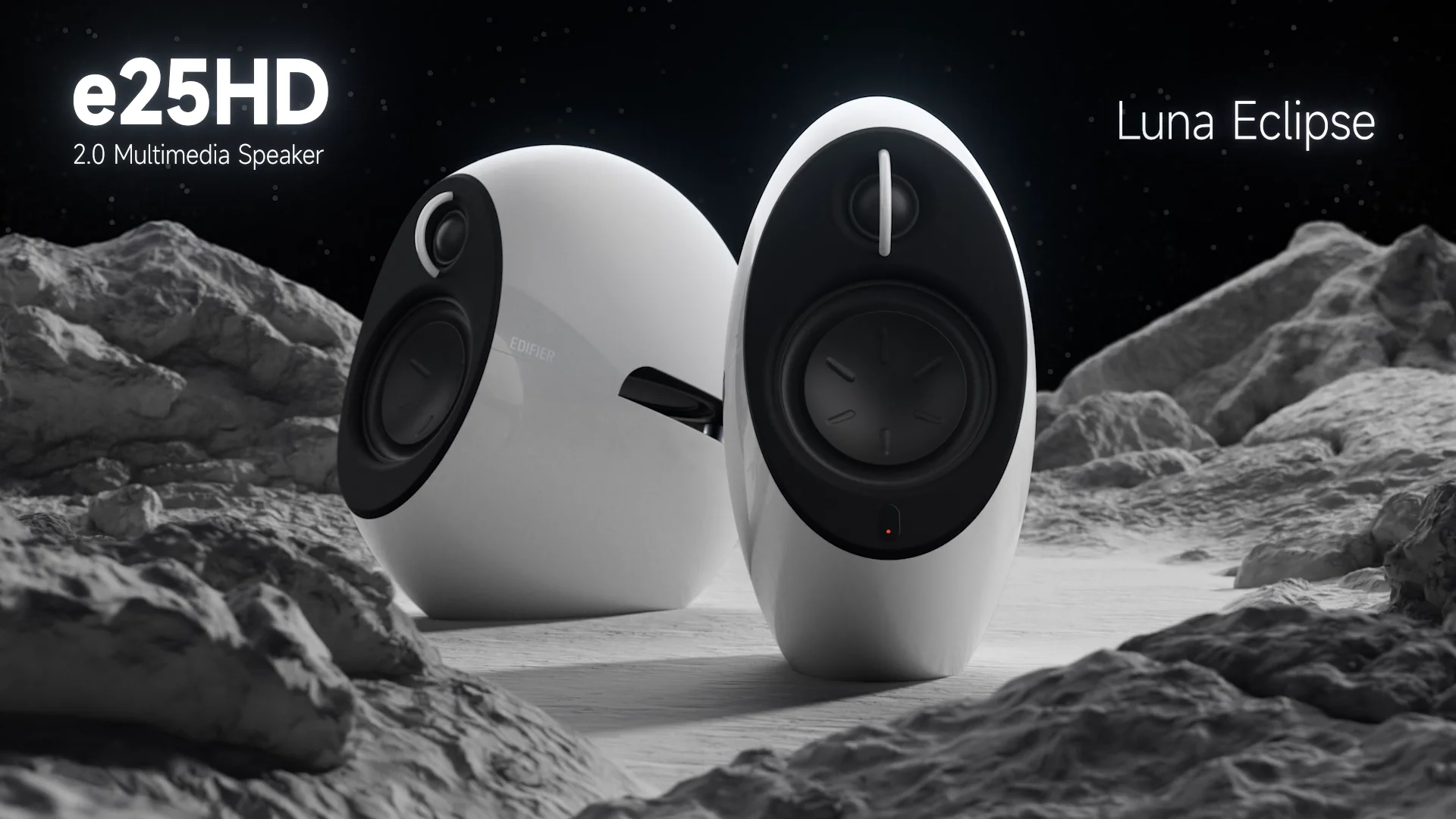 Edifier e25HD Luna Eclipse | Product 3d Animation :: Behance Edifier e25HD Luna Eclipse | Product 3d Animation :: Behance