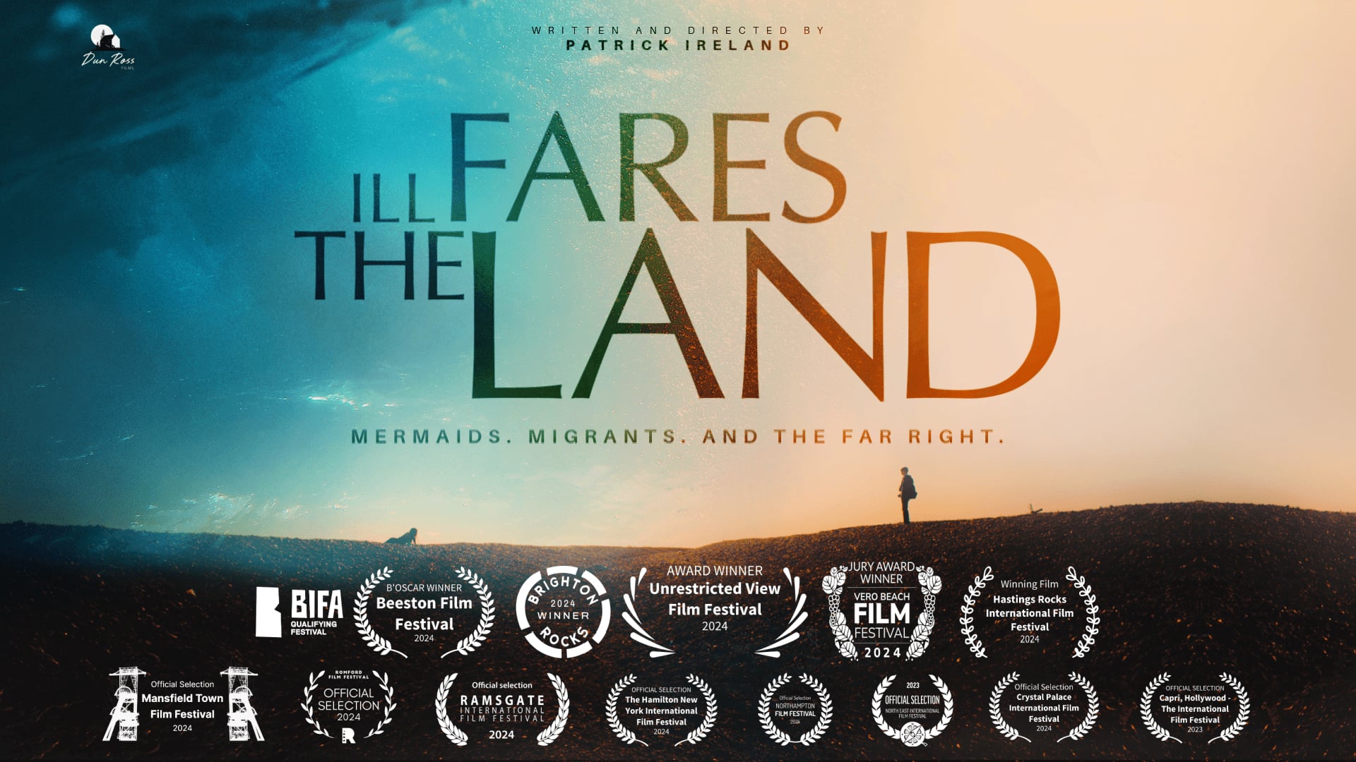 ILL FARES THE LAND | Mermaids Migrants Far-Right Short Film (2023)