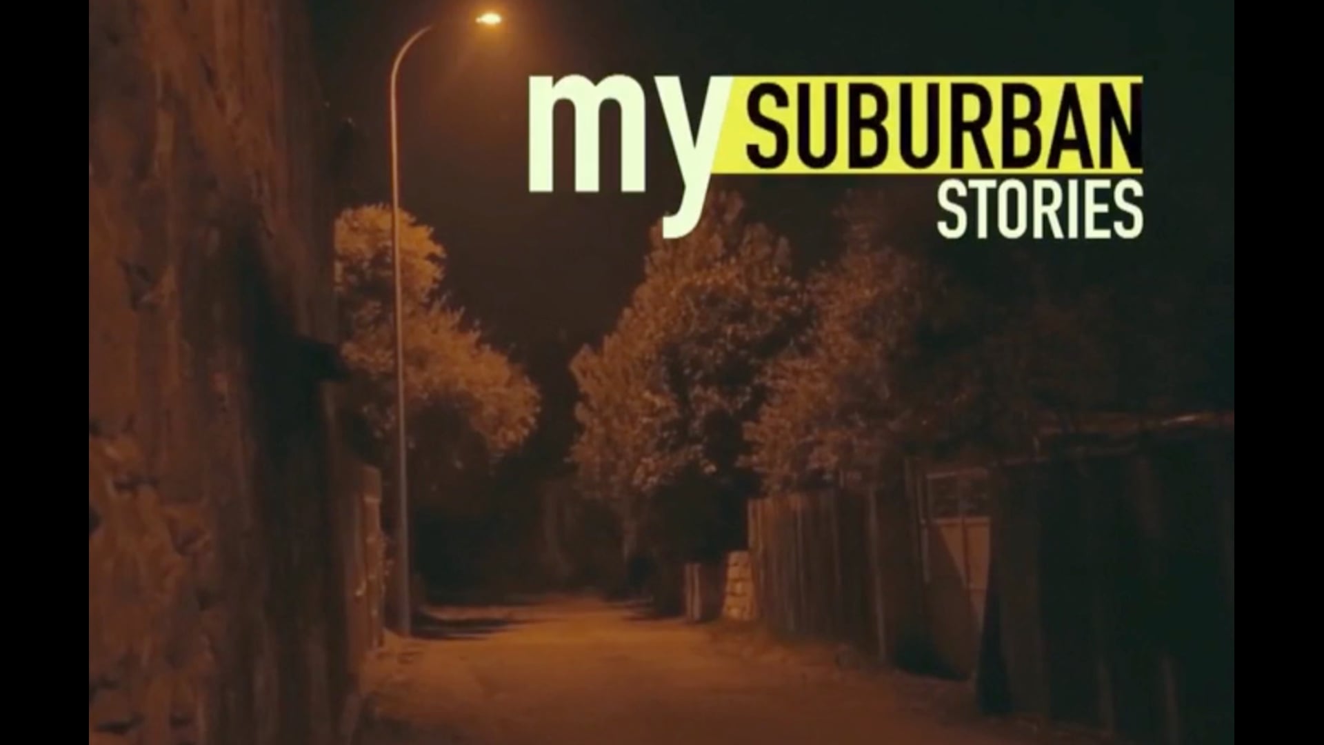 My Suburban Stories / Documentary